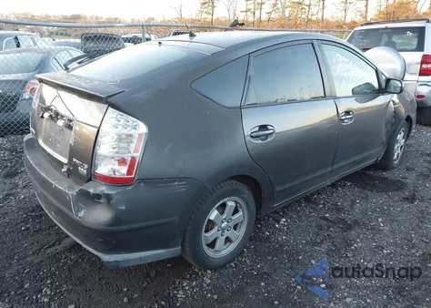 2007 Toyota Prius from USA, damaged, VIN JTDKB20U373244400